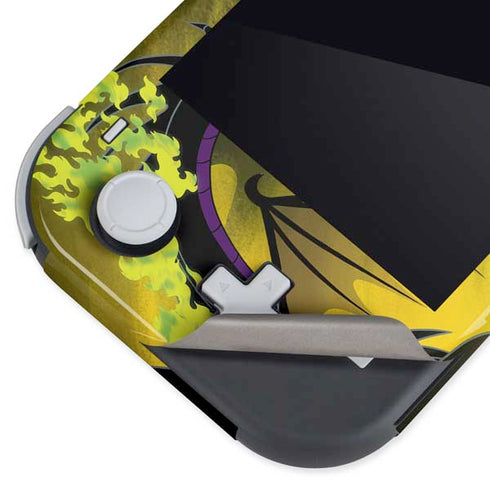 Disney Villains Sleeping Beauty and Maleficent Art Nintendo Switch Lite Skin